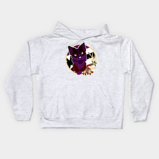 Apothisexual corgi Kids Hoodie by ThBlkBirdDaliah